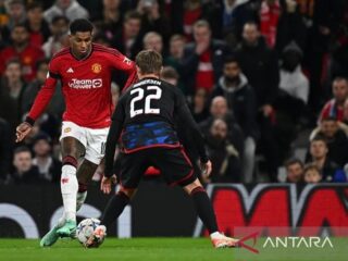Liga Inggris: MU dihancurkan Crystal Palace, keluar dari zona Eropa