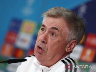 Liga Champions: Puji mental pemain, Don Carlo: Ini adalah tim terbaik yang pernah dilatih 
