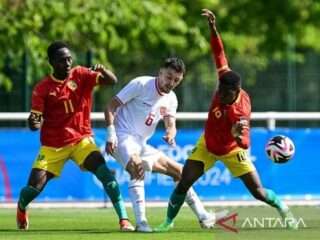 Kalah tipis atas Guinea, mengubur impian garuda muda berlaga di Olimpiade Paris