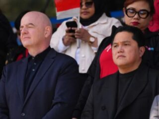 Presiden Gianni Infantino untuk Indonesia: Banggalah dengan tim Anda, FIFA terus mendukung