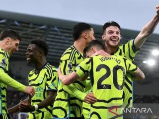 Gol Leandro Trossard ke gawang MU bawa Arsenal kudeta The Citizen di Liga Inggris