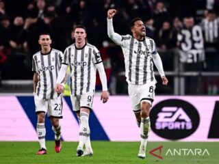 Liga Italia: Meski bermain 1-1 dari tim papan bawah, Juventus memastikan lolos ke Liga Champions