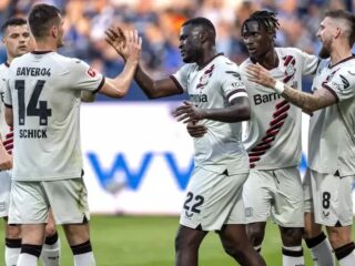 Bundesliga: Leverkusen perpanjang rekor kemenangan,  Muenchen libas Wolfsburg 2-0