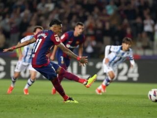 Liga Spanyol: Menang 2-0 dari Real Sociedad, Barcelona geser Girona di peringkat kedua klasemen