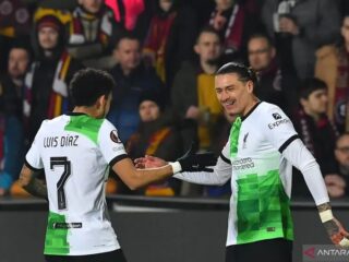 Liverpool dipastikan merebut posisi ketiga Liga Inggris