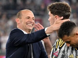 Gol semata wayang Vlahovic bawa Juventus juara Piala Italia