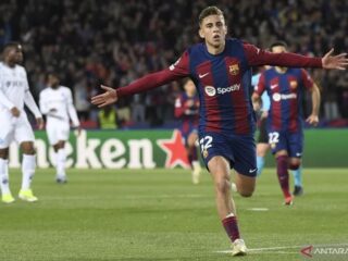 Liga Spanyol: Barcelona terus kokoh di peringkat kedua, libas Almeria 2-0