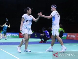 Bulutangkis: Jadi ajang sebelum Olimpiade, Rinov/Pitha diharapkan tampil di final Thailand Open