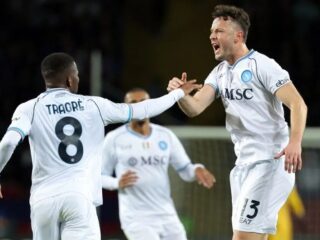 Liga Italia: Bermain imbang 2-2, Fiorentina geser posisi Napoli