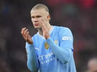 Haaland sabet 'Sepatu Emas', City raih gelar keempat Liga Inggris