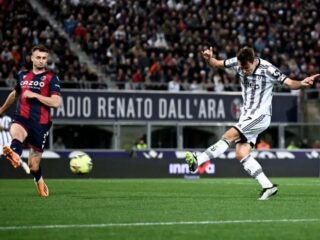 Liga Italia: Tertinggal, Juventus bangkit dan berhasil tahan imbang Bologna 3-3