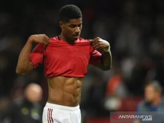 Langganan The Three Lions   Rashford dan Henderson dicoret dari  timnas Inggris di Piala Eropa 2024