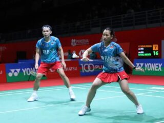 Rinov/Phita jadi harapan Indonesia bertarung di semifinal Malaysia Masters