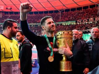 Leverkusen kawinkan gelar domestik usai taklukkan Kaiserslautern 1-0