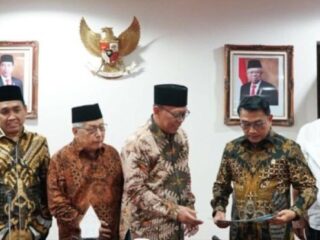 Terima alumni Tebuireng, Moeldoko ungkap pesantren dapat langsung menyentuh petani