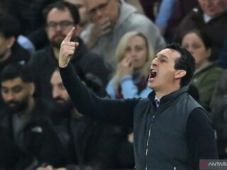 Bawa Aston Villa lolos Liga Champions, Unai Emery di kontrak  lima tahun