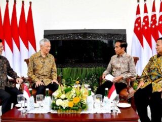 PM Baru Singapura dilantik, Presiden Jokowi: "Selamat @LawrenceWongST”