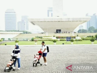 Di Jumat pagi, Jakarta jadi kota paling berpolusi nomor satu di dunia