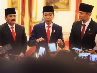 Jokowi berharap target 126 juta lahan sudah bersertifikat selesai 2024