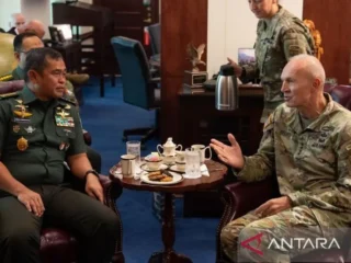 Jenderal Maruli kunjungi Pentagon, bahas kerja sama militer RI-AS