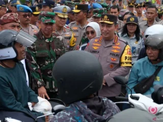 Kehadiran Kapolri ciptakan kepuasan mudik Lebaran 2024