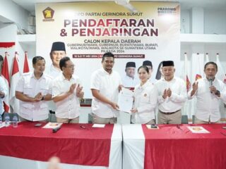 Bobby Nasution gabung Gerindra menuju Pilgub Sumut, simak komentar PDIP