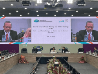 Tiga fokus utama Kemen PPPA dalam dialog APEC untuk meningkatkan peran perempuan dan anak