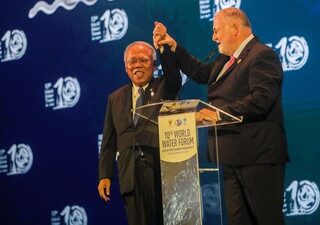 Indonesia dibanjiri apresiasi saat penutupan World Water Forum ke-10