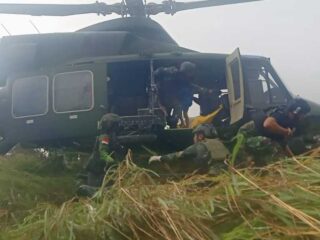 Pasukan TNI-Polri Gercep rebut Homeyo Intan Jaya dan evakuasi jenazah Alexsander Parapak