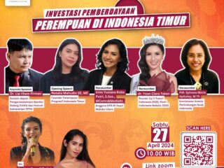 Preposisi gelar webinar "Investasi Pemberdayaan Perempuan di Indonesia Timur"