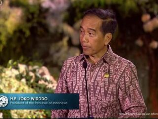 Jokowi di WWF Bali: ”Agenda agar bisa membawa semangat memperbaiki lingkungan”