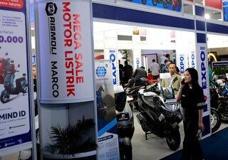 Indonesia diam-diam miliki 40 pabrik motor listrik, laris ekspor lagi