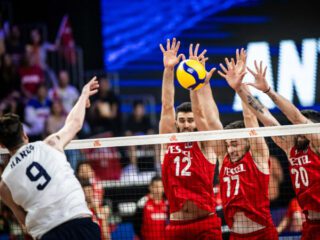 VNL Putra: Amerika tumbangkan Turki, Belanda hancurkan Bulgaria