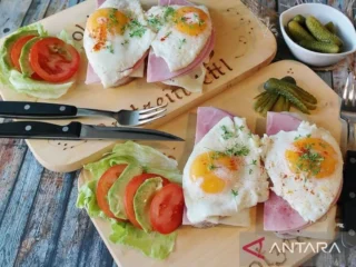 Cicipi makanan tinggi protein terbaik untuk sarapan