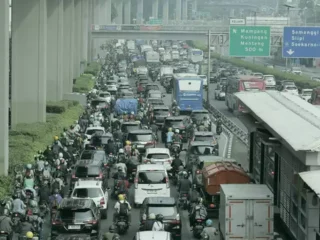 Global Traffic Scorecard 2023: Jakarta 10 besar kota paling macet sedunia