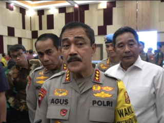 Sebanyak 1.667 personel Polri siap dipindahkan ke kantor pusat di IKN