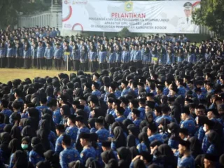 Bayar gaji ke 13 ASN dan Pensiunan, Kemenkeu telah salurkan Rp38,03 T