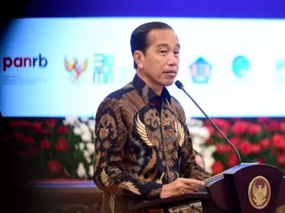 Jokowi bertemu Ketum Parpol, bantah bahas 'reshuffle'