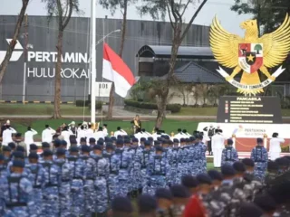Presiden Jokowi peringati Hari Lahir Pancasila di Blok Rokan, simbol kedaulatan energi