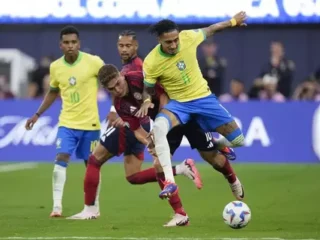 Copa America: Kosta Rika imbangi Brasil 0-0, Kolombia kalahkan Paraguay