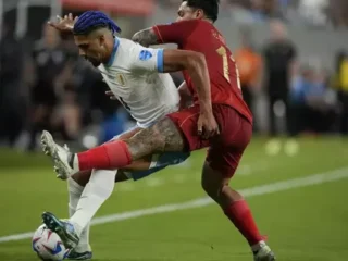 Copa America: Uruguay pesta gol ke Bolivia dan melaju ke perempat final