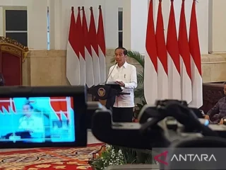 Inflasi RI 2,84 persen pada Mei 2024, Jokowi: Terbaik di dunia