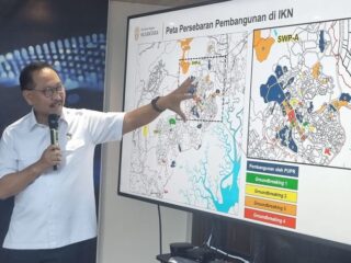 Jokowi beri tugas baru kepada Bambang Susantono usai mundur dari OIKN