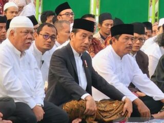 Presiden Jokowi: Berkurban ekspresi rasa syukur dan ikhlas