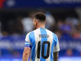 Copa America: Messi bikin 'assist', Argentina libas Kanada 2-0