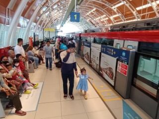 HUT Jakarta, tarif Rp1 untuk MRT, LRT dan Transjakarta 22-23 Juni