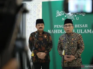 NU soal konsesi tambang Ormas Keagamaan, Gus Yahya: Langkah berani Jokowi
