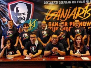 Ganjarist persiapkan Ganjar maju lagi di Pilpres 2029