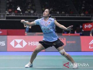 Gregoria tersingkir di semifinal Singapore Open usai takluk dari An Se Young