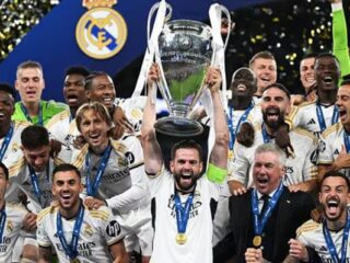 Tumbangkan Borussia Dortmund 2-0, Real Madrid raih gelar Liga Champions ke-15
